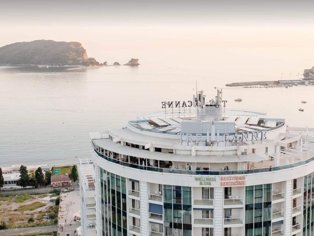 Tc Big Apartments 布德瓦 外观 照片