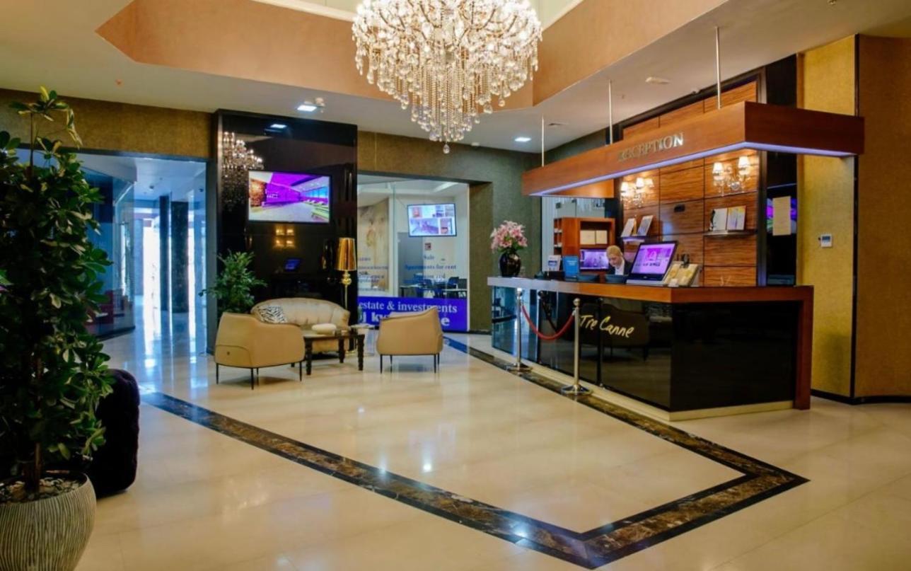 Tc Big Apartments 布德瓦 外观 照片